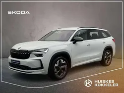 Moonwhite metallic Nieuw 2025 Skoda Kodiaq Business Line SUV | € 58.212 (Duur)