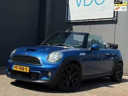 Blauw Gebruikt 2014 Mini Cooper S Cabriolet Chili Cabriolet | € 11.450 (Eerlijke prijs)