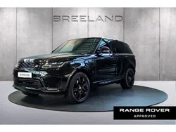 Zwart, metallic lak Gebruikt 2019 Land Rover Range Rover Sport HSE Dynamic SUV | € 51.900 (Eerlijke prijs)