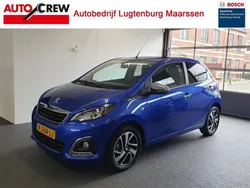 Blauw Gebruikt 2021 Peugeot 108 Allure Hatchback | € 11.990 (Iets duurder)