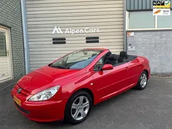 Rood Gebruikt 2005 Peugeot 307 CC Cabriolet | € 2.350 (Eerlijke prijs)