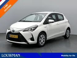 Wit Gebruikt 2019 Toyota Yaris Hybrid Active Hatchback | € 16.745 (Eerlijke prijs)