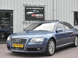 Blauw Gebruikt 2007 Audi A8L Proline Sedan | € 9.950