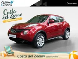Rood Gebruikt 2014 Nissan Juke Acenta SUV | € 7.935 (Eerlijke prijs)