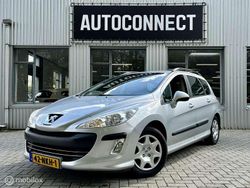 Grijs Gebruikt 2010 Peugeot 308 SW Stationwagen | € 2.945