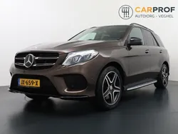 Bruin Gebruikt 2015 Mercedes GLE500 AMG SUV | € 27.995 (Eerlijke prijs)
