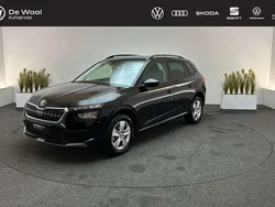 Zwart Gebruikt 2021 Skoda Kamiq Ambition SUV | € 17.395 (Eerlijke prijs)