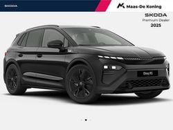 Zwart Nieuw 2026 Skoda Elroq RS SUV | € 53.990 (Iets duurder)