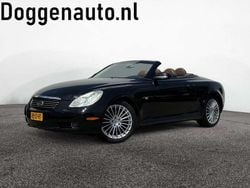 Zwart Gebruikt 2002 Lexus SC430 Cabriolet | € 15.945