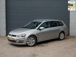 Grijs Gebruikt 2016 VW Golf VII Stationwagen | € 9.995 (Goede deal)