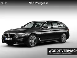 Zwart Gebruikt 2020 BMW 520 Executive Stationwagen | € 32.900 (Eerlijke prijs)