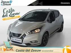 Licht grijs Gebruikt 2023 Nissan Micra Hatchback | € 14.895 (Eerlijke prijs)