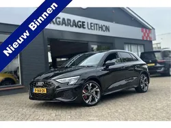 Zwart Gebruikt 2022 Audi A3 Sportback Competition Hatchback | € 29.950 (Super prijs)