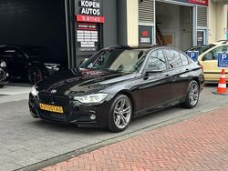 Zwart Gebruikt 2016 BMW 320 Executive Sedan | € 14.950 (Super prijs)