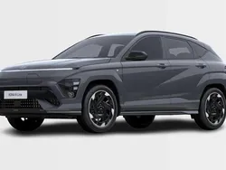 Grijs Nieuw 2025 Hyundai Kona N Line SUV | € 38.995 (Goede deal)
