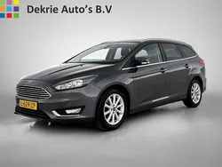 Grijs Gebruikt 2015 Ford Focus Titanium Stationwagen | € 9.490 (Goede deal)