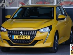 Geel Gebruikt 2021 Peugeot 208 Active Hatchback | € 12.950 (Goede deal)