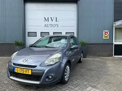 Blauw Gebruikt 2009 Renault Clio II Business Hatchback | € 2.490 (Eerlijke prijs)