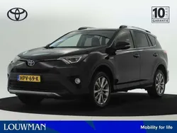 Zwart Gebruikt 2018 Toyota RAV4 Hybrid Executive SUV | € 29.445 (Goede deal)