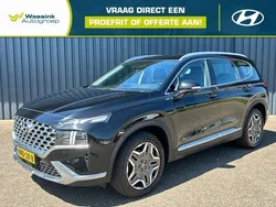 Zwart Gebruikt 2021 Hyundai Santa Fe Comfort SUV | € 35.935 (Eerlijke prijs)