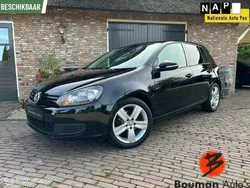 Zwart Gebruikt 2011 VW Golf VI Hatchback | € 5.950 (Eerlijke prijs)