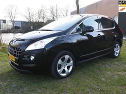 Zwart Gebruikt 2010 Peugeot 3008 MPV | € 3.950 (Iets duurder)