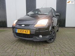 Zwart Gebruikt 2008 Chevrolet Matiz Hatchback | € 950 (Eerlijke prijs)