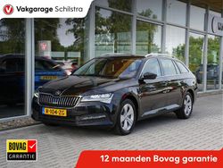 Zwart Gebruikt 2022 Skoda Superb Business Line Stationwagen | € 27.450 (Super prijs)