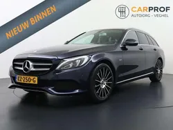 Blauw, metallic lak Gebruikt 2016 Mercedes C350e Edition Stationwagen | € 14.995 (Eerlijke prijs)
