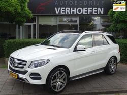 Wit, metallic lak Gebruikt 2015 Mercedes GLE500 SUV | € 22.950 (Eerlijke prijs)
