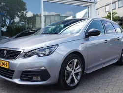Grijs Gebruikt 2020 Peugeot 308 Allure Stationwagen | € 16.450 (Iets duurder)