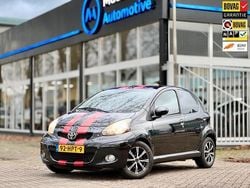 Zwart Gebruikt 2009 Toyota Aygo Comfort Hatchback | € 4.495 (Duur)