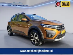 Oranje Gebruikt 2021 Dacia Sandero Comfort Hatchback | € 14.950 (Eerlijke prijs)