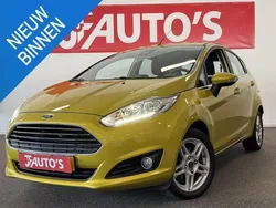 Geel Gebruikt 2013 Ford Fiesta Titanium Hatchback | € 8.950 (Goede deal)