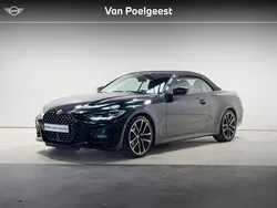 Saphirschwarz metallic (zwart metallic) Gebruikt 2023 BMW 420 Executive Cabriolet | € 55.795 (Eerlijke prijs)