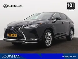Zwart Gebruikt 2021 Lexus RX450h President Line SUV | € 54.950 (Eerlijke prijs)