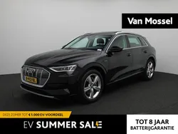 Zwart Gebruikt 2019 Audi e-tron Design SUV | € 23.900 (Eerlijke prijs)