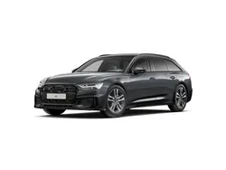 Grijs Nieuw 2025 Audi A6 Competition Stationwagen | € 82.566