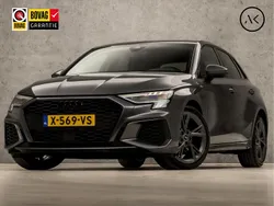 Grijs Gebruikt 2021 Audi A3 Sportback S-Line Hatchback | € 20.445 (Super prijs)