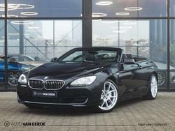 Zwart (metallic) Gebruikt 2011 BMW 640 Cabriolet Comfort Edition Cabriolet | € 32.950 (Eerlijke prijs)