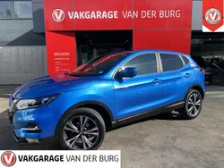 Blauw Gebruikt 2019 Nissan Qashqai N-Connecta SUV | € 18.750 (Eerlijke prijs)