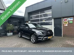 Zwart Gebruikt 2015 Mercedes 350 SUV | € 35.950