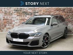 Grijs (metallic) Gebruikt 2020 BMW 530 Executive Stationwagen | € 35.950 (Duur)