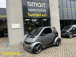 Grijs Gebruikt 2003 Smart ForTwo Cabrio Cabriolet | € 7.950