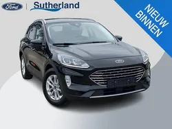 Zwart Gebruikt 2023 Ford Kuga Titanium SUV | € 22.500 (Super prijs)