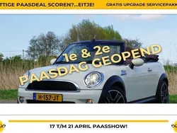 Wit Gebruikt 2010 Mini Cooper S Cabriolet Chili Cabriolet | € 8.725 (Eerlijke prijs)