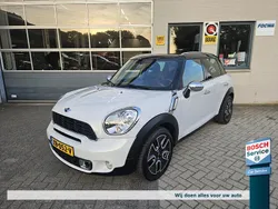 Wit Gebruikt 2011 Mini Cooper S Countryman Chili SUV | € 8.650 (Iets duurder)