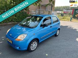 Blauw Gebruikt 2005 Chevrolet Matiz Hatchback | € 999 (Iets duurder)