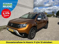 Oranje Gebruikt 2018 Dacia Duster Prestige SUV | € 15.900 (Duur)