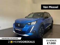 Blauw Gebruikt 2020 Peugeot e-2008 GTi SUV | € 17.435 (Eerlijke prijs)